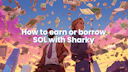 How to Earn or Borrow SOL with Sharky 🦈